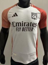 24-25 Lyon Third Player Version Soccer Jersey