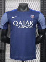 25-26 PSG Royal blue Player Version Training shirts