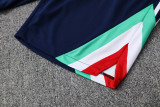 25-26 Italy Royal blue Training Short Suit