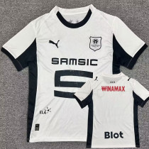 25-26 Stade Rennais Away Fans Soccer Jersey