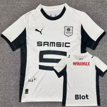25-26 Stade Rennais Away Fans Soccer Jersey