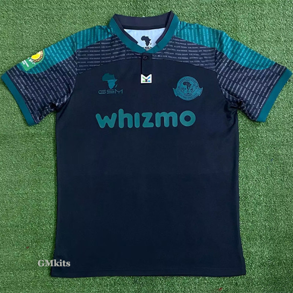 24-25 Young Africa Third Fans Soccer Jersey