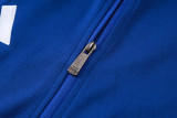 2025 AD Fancy blue Jacket Tracksuit #C2502