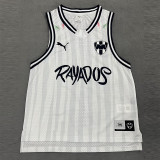 25-26 Monterrey White Vest