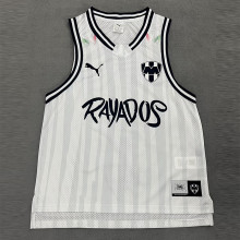25-26 Monterrey White Vest