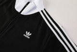 2025 AD Black Jacket Tracksuit #AJ21