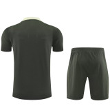 25-26 CHE Army green Training Short Suit