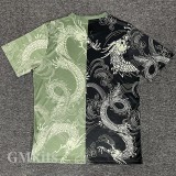 25-26 RMA Green Black Special Edition Fans Training Shirts (龙纹)