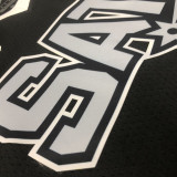 22-23 SA Spurs LEONARD #2 Black Top Quality Hot Pressing NBA Jersey (Trapeze Edition)