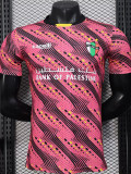 25-26 Deportivo Palestino Red Player Version Training shirts