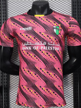 25-26 Deportivo Palestino Red Player Version Training shirts