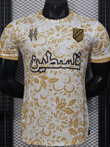 25-26 Palestina FC Yellow Player Version Training shirts