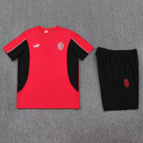 25-26 ACM Red Training Short Suit
