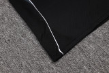 25-26 Ajax Black Training Short Suit #D25149