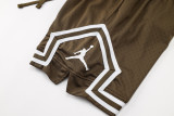 A2436 Jordan Army green Casual Short Pants