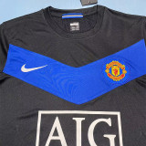 2009-2010 Man Utd Away Long Sleeve Retro Soccer Jersey (长袖)