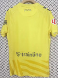25-26 Real Betis Yellow Goalkeeper Fans Soccer Jersey