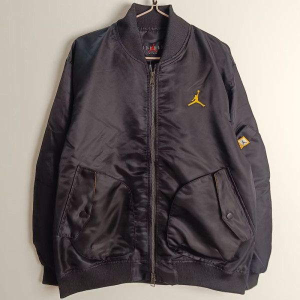 2025 New Jordan Black Windbreaker