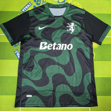 25-26 Sporting Lisbon Third Fans Soccer Jersey