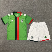 25-26 Mexico Special Edition Green Kids Soccer Jersey