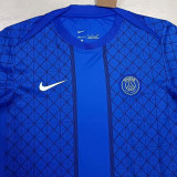 25-26 PSG Blue Special Edition Training shirts