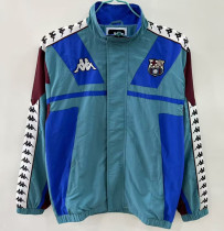 25-26 BAR Green Windbreaker