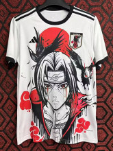 25-26 Japan White Special Edition Fans Soccer Jersey (乌鸦宇智波)