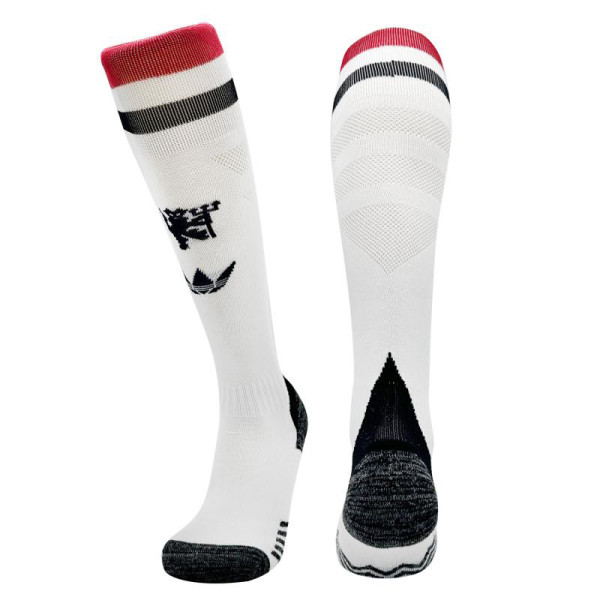 24-25 Man Utd Third White Socks