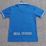 1996-1997 Real Oviedo Home Retro Soccer Jersey