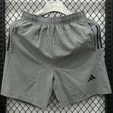 D333 AD Grey Casual Short Pants