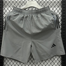 D333 AD Grey Casual Short Pants