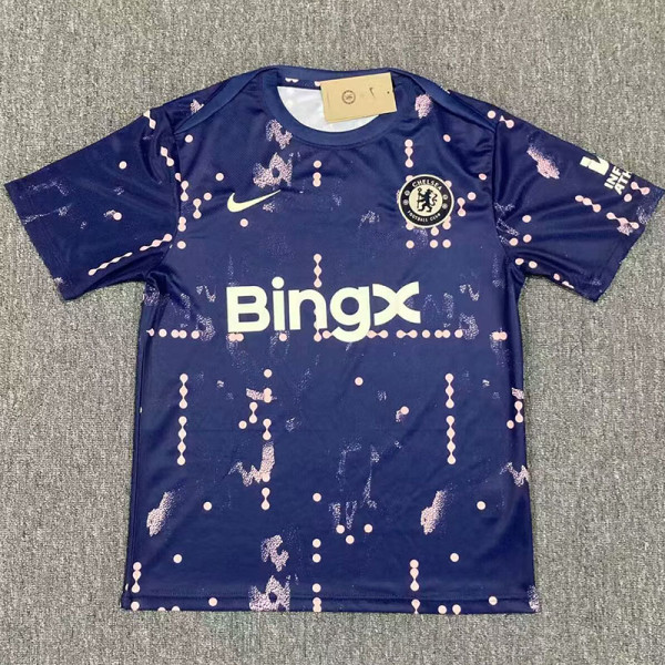 24-25 CHE Blue Training shirts