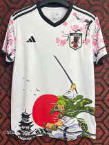 24-25 Japan Special Edition Fans Soccer Jersey (刀流索隆)