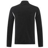 25-26 Newcastle Black Windbreaker