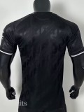 25-26 Man Utd Black Special Edition Player Version Training shirts (ad圆领)