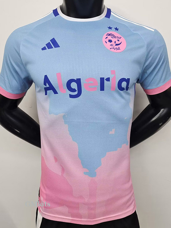 24-25 Algeria Blue Special Edition Player Version Training shirts #A30