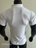 25-26 RMA White Special Edition Player Version Training Shirts 龙(翻领)