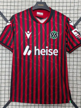 25-26 Hannover 96 Home Fans Soccer Jersey