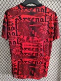 25-26 ARS Red Special Edition Fans Training shirts (涂鸦红)