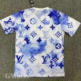 25-26 RMA White Blue Special Edition Fans Training Shirts (L)