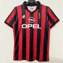 1995-1996 ACM Home Retro Soccer Jersey