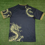 24-25 RMA Black Special Edition Training Shirts (三叶草金标)