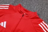 25-26 ARS Red Half Pull Tracksuit (半拉链)