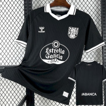 25-26 Celta 100th Anniversary Black Fans Soccer Jersey