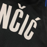 Dallas Mavericks Glory version DONCIC #77 Black Top Quality Hot Pressing NBA Jersey