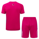 25-26 Flamengo Pink Training Short Suit #D25153