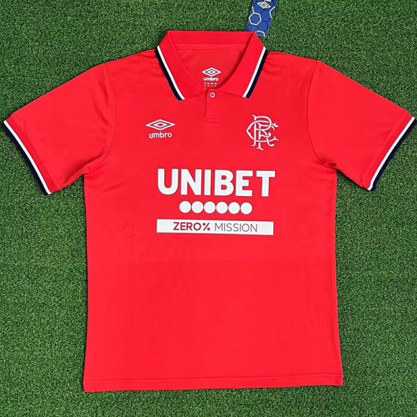 25-26 Rangers Third Fans Soccer Jersey