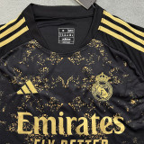 24-25 RMA Black Special Edition Fans Soccer Jersey (黑金前金)