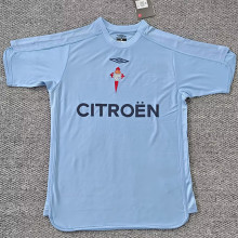 2003-2004 Celta Home Retro Soccer Jersey