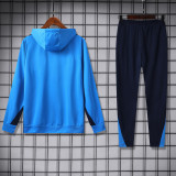 24-25 CHE Blue Hoodie Tracksuit (卫衣套装)